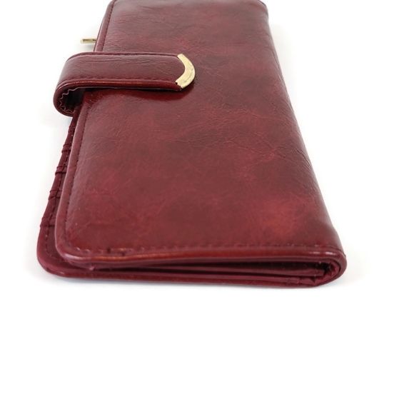 Leather women's wallet - Picture 6 of 7